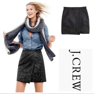 J. Crew Embossed Skirt